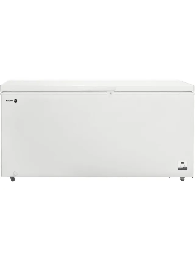Fagor Diepvrieskist 4****FCC500E - Koelen of vriezen - 500 l - E label Wit