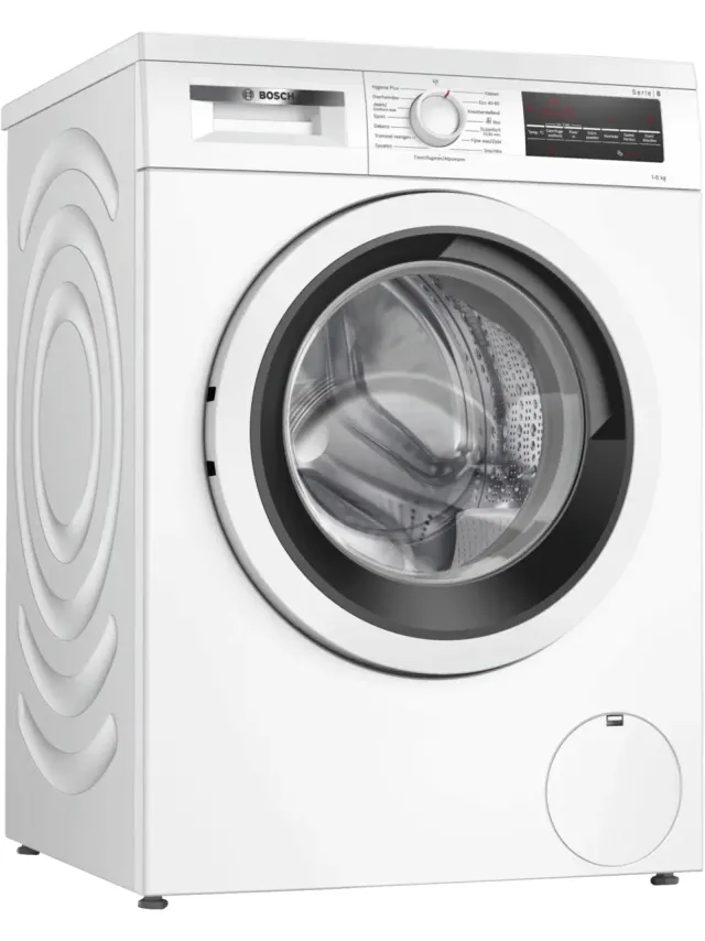 Bosch WUU28T20NL wit