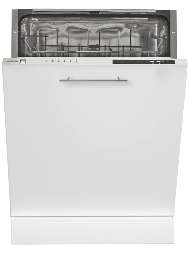 Inventum IVW6008AXL volledig geïntegreerde vaatwasser N.v.t.