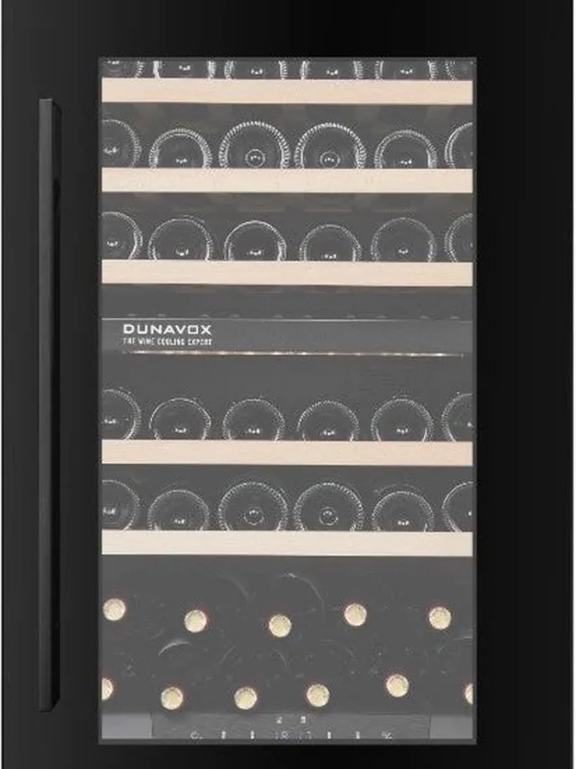 Dunavox DXJ-42.100DB wijnkoelkast met 2 zones Default Title