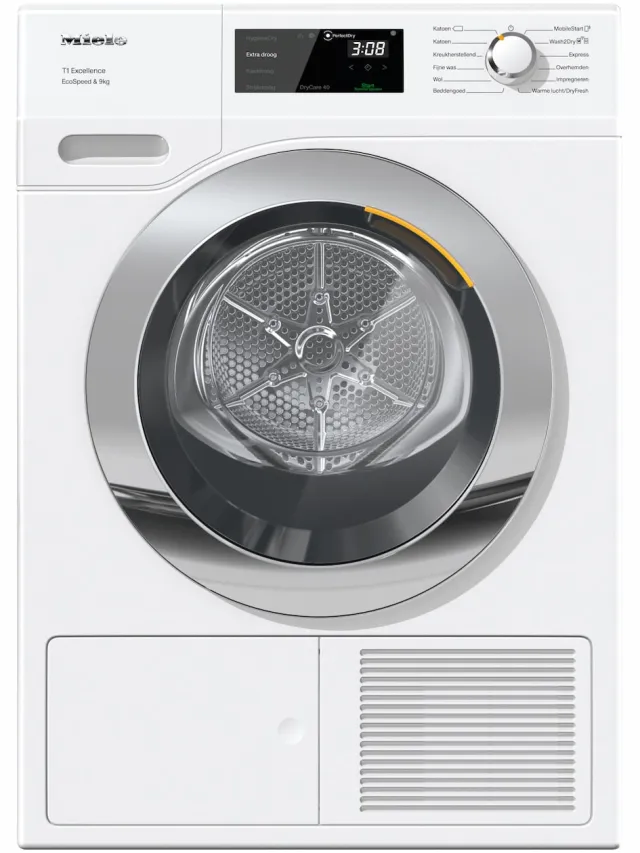 Miele TEH 795 WP Warmtepompdroger Wit