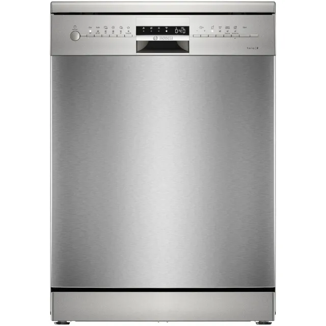 Bosch SMS2ITI65E vrijstaande vaatwasser, 12 couverts, 60 cm geborsteld staal