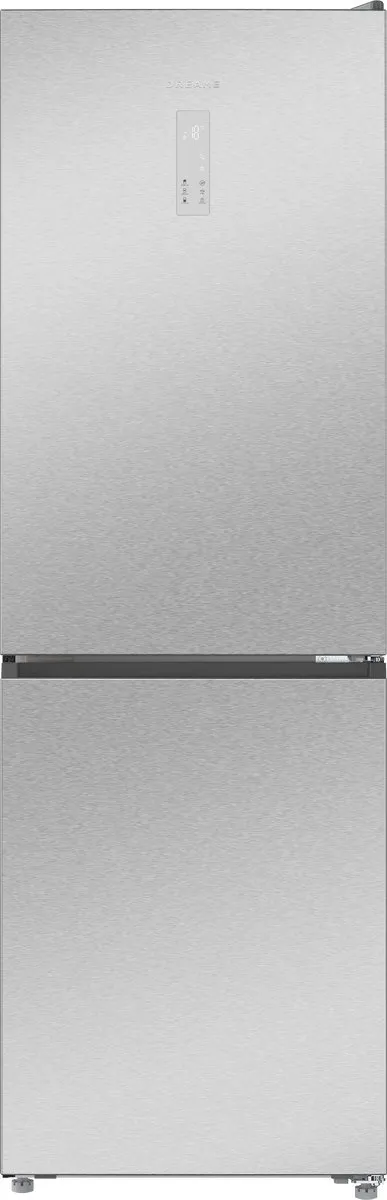 Dreame Mega Pro Koelkast 409L - 185 CM - No Frost - Energieklasse D - FreshFlex Multi-Moduszone - AeroFresh Purificatie - Inox Look - Vrijstaand