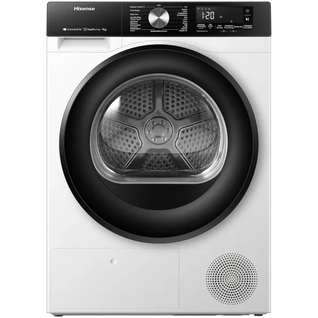 Hisense DH3S902BWCC warmtepompdroger wit, foto 2