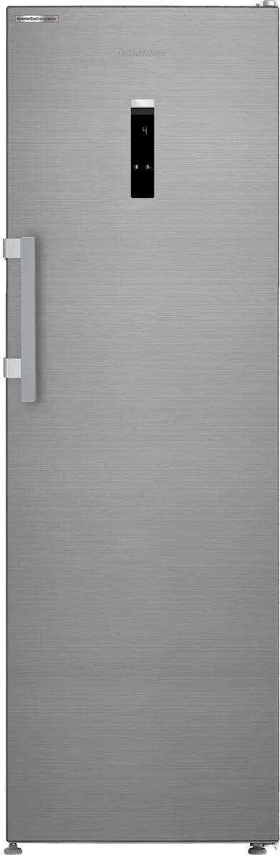 Grundig GLPN66820X koelkast, RVS, 365 liter