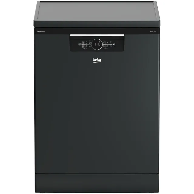 Beko BDFN26440AWP vrijstaande vaatwasser antraciet