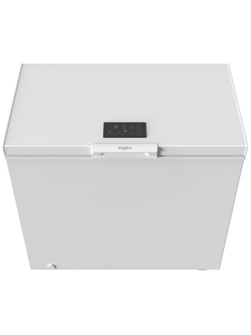 Whirlpool W3RHS19EW2 Vrieskist Wit, foto 4