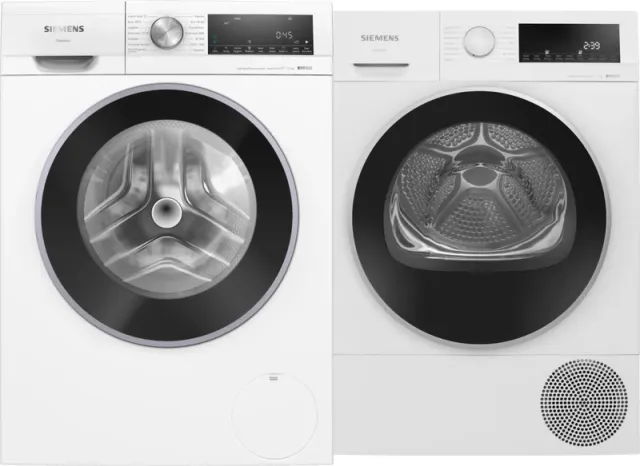 Siemens WG44G2FLNL intelligentDosing + Siemens WQ45G2D5NL