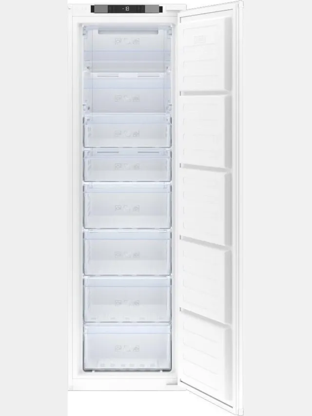 Beko BFNA247E30SN | inbouw vrieskast | NoFrost | Sleepdeur | NoFrost