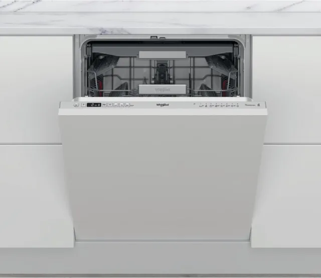 Whirlpool W0I D741A S - Volledig integreerbare Inbouwvaatwasser - Auto deur opening Niet van toepassing