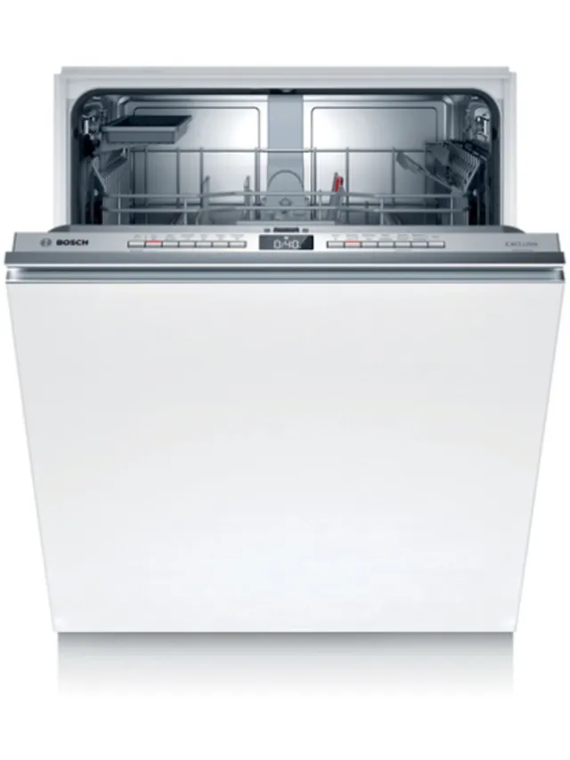 Bosch Serie 4 SMV4EBX00N vaatwasser Volledig ingebouwd 13 couverts C Niet van toepassing