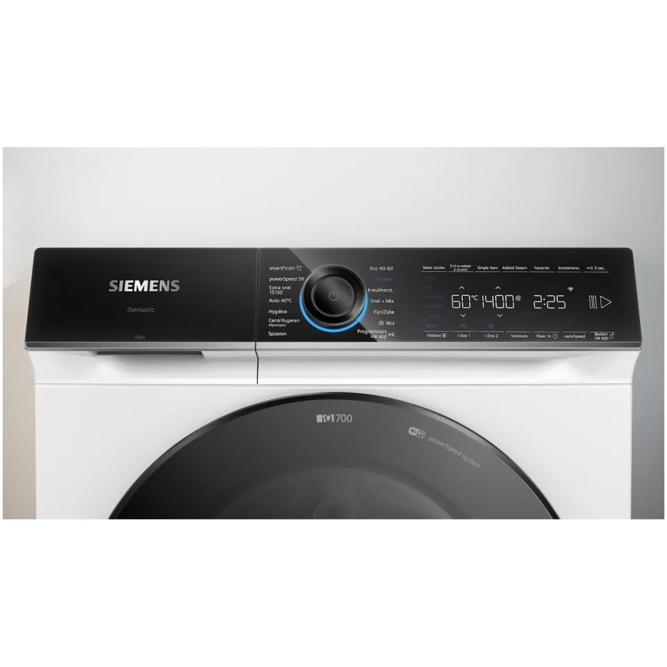 Siemens WG64B2ABNL wasmachine wit