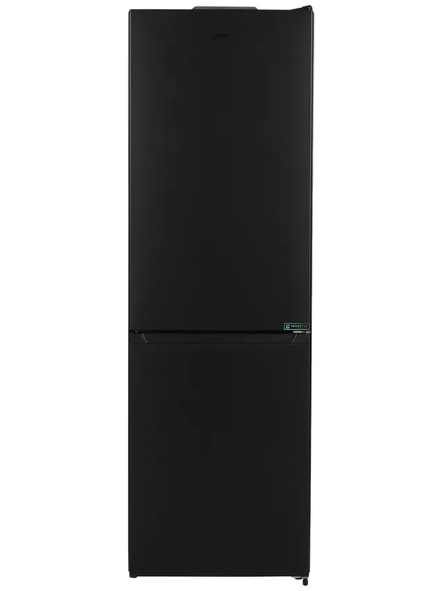 Everglades Evud4150a - Koel-vriescombinatie Breedte 60 Cm Hoogte 185 Inhoud 207 L Nofrost Dark Inox