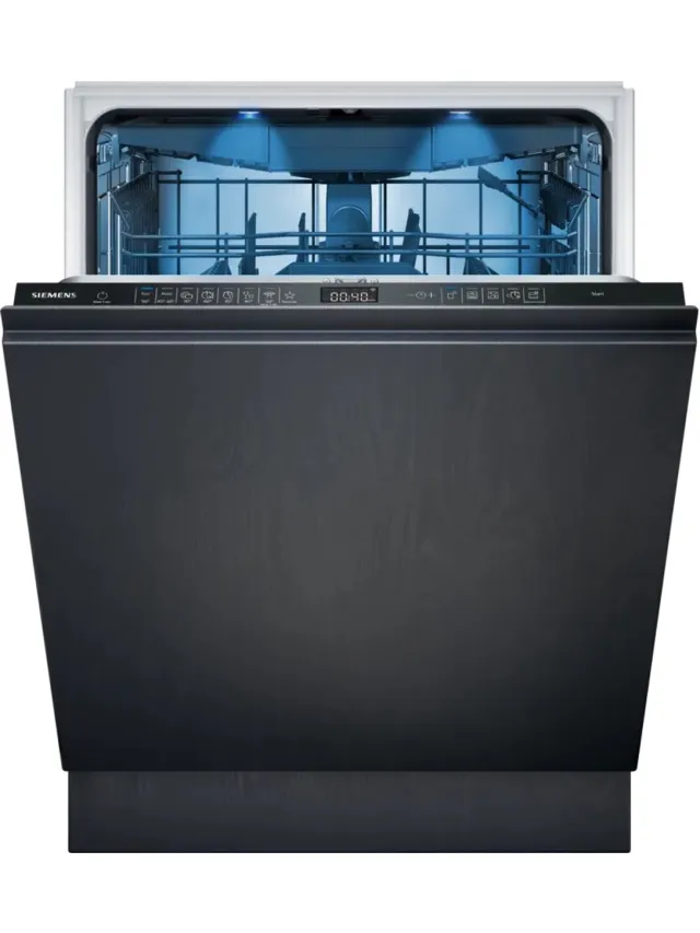 Siemens SX95EX12CE inbouw vaatwasser, XXL met varioscharnier Niet van toepassing