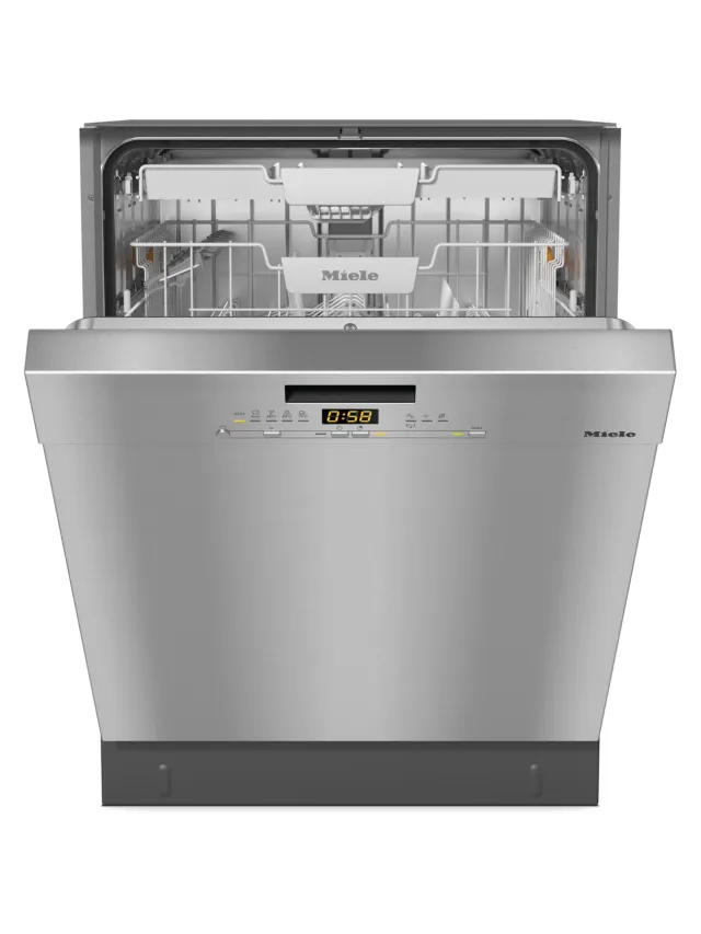 Miele G 5632 SCU MER ED230 1,9 CS Selection Onderbouw vaatwasser Zilver