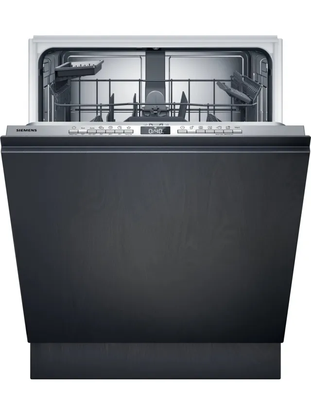 Siemens SN63HX14AE - iQ300 - Inbouwvaatwassers - 60 cm - Home Connect - Home Connect - infoLight Niet van toepassing