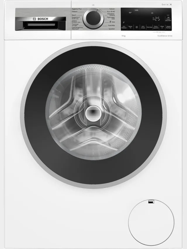 Bosch WGG24400NL - Serie 6 - Wasmachine - 1400 rpm - Energielabel A Wit