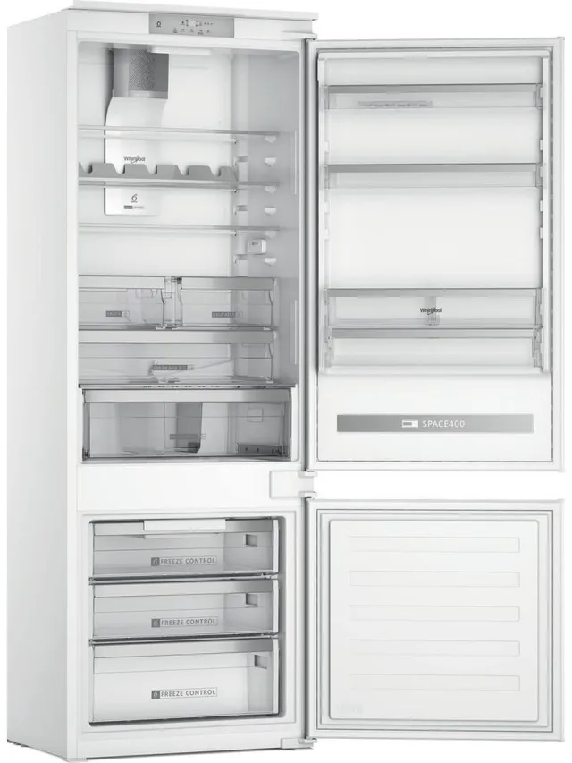 Whirlpool SP40 812 EU 2 - Inbouw koel-vriescombinatie - Ingebouwd 400 l - E label - Wit - 400 l