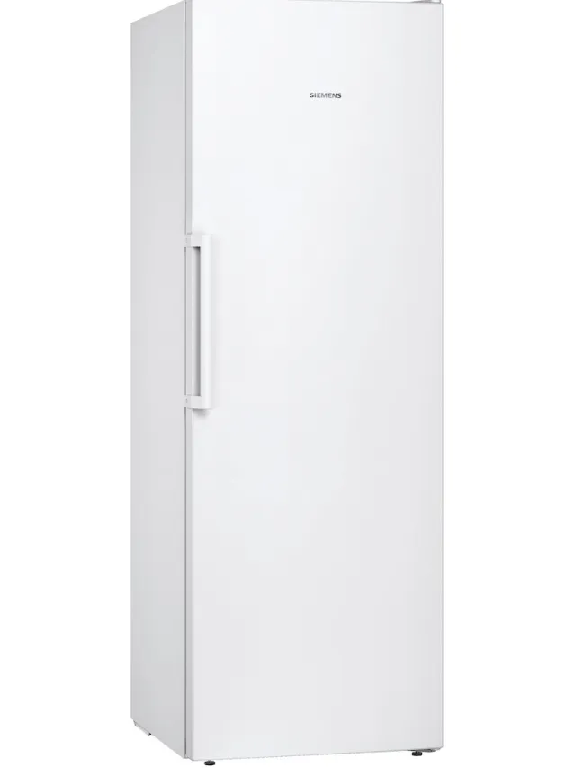 Siemens GS33NVWEP Vrieskast Wit