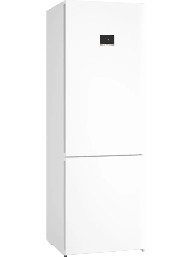 Bosch KGN497WDF - koel-vriescombinatie Vrijstaand - 440 l - 35 dB - Wit