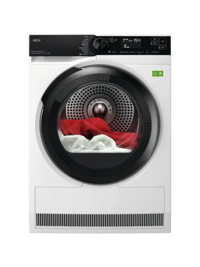 AEG 9000 AbsoluteCare® Plus - Warmtepomp Droger 9 kg TR969PB4C