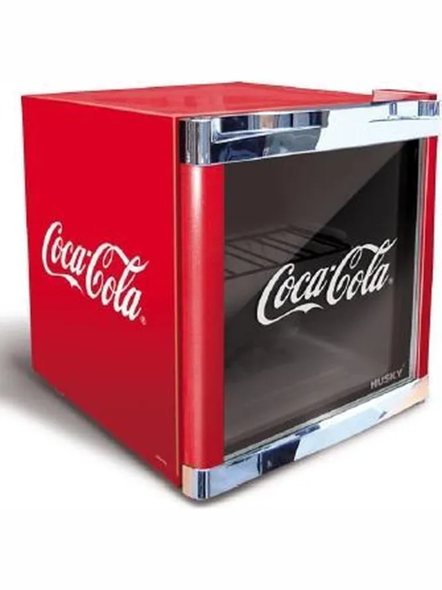 Husky Coolcube Vrijstaand A Rood drank koeler