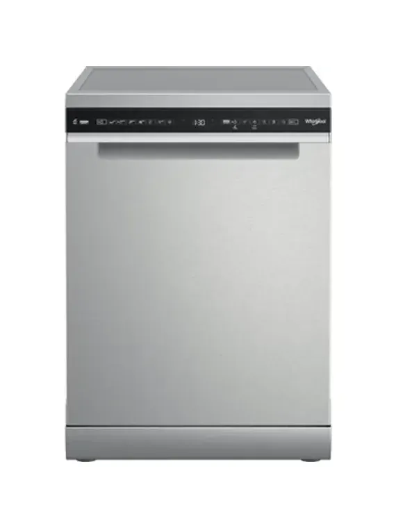 Whirlpool Vaatwasser W7F HS51 X MaxiSpace Roestvrijstaal