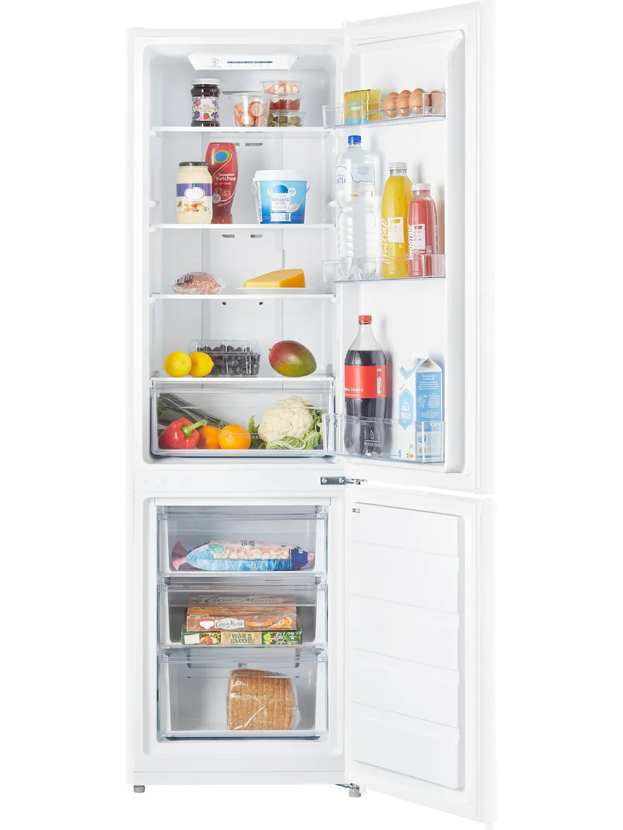 Inventum KV1808W Koel-vriescombinatie Wit, foto 3