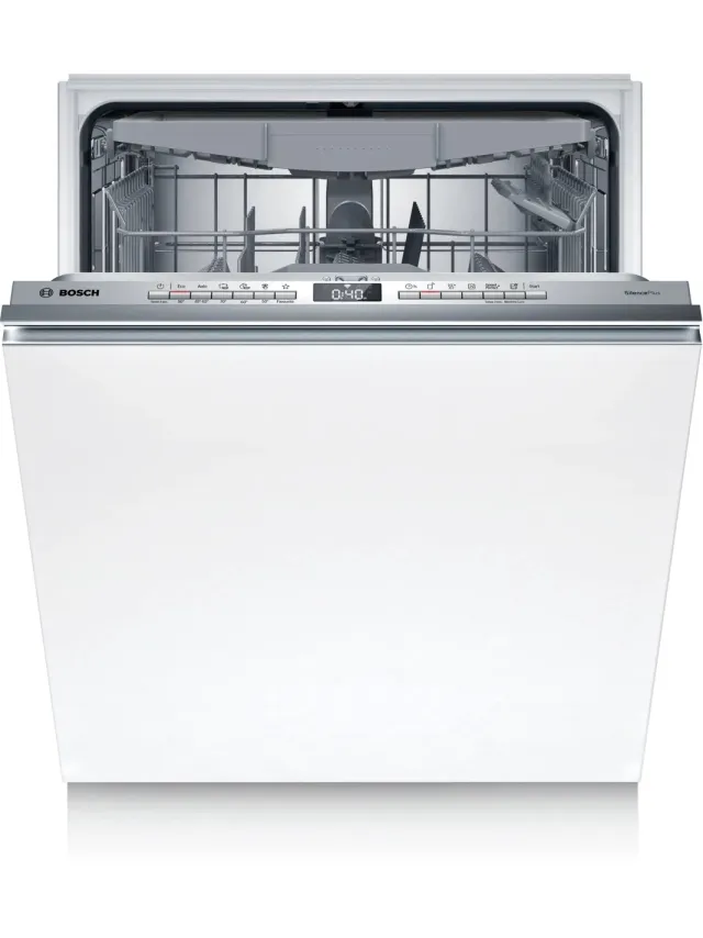 Bosch SBV4ECX28E - Serie 4 - Inbouwvaatwasser - 60 cm - Extra hoog - Energielabel A - Home Connect Niet van toepassing