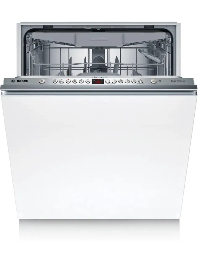 Bosch SMV46KX55E - Inbouwvaatwasser - Volledig integreerbaar rvs / inox paneel met digitaal display