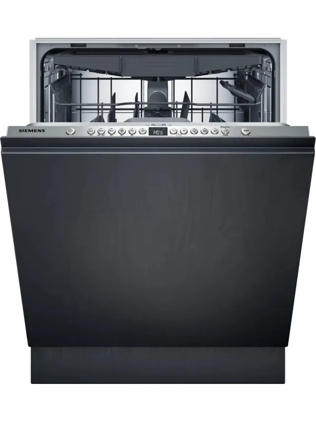 Siemens SN616X00KF inbouw vaatwasser, 13 couverts Niet van toepassing