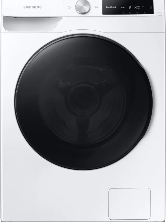 Samsung AI Wash was-droogcombinatie 6000-serie WD11DG6B85BE Wit