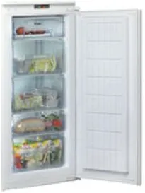 Whirlpool AFB9002 inbouwvriezer, 127 liter, sleepdeur
