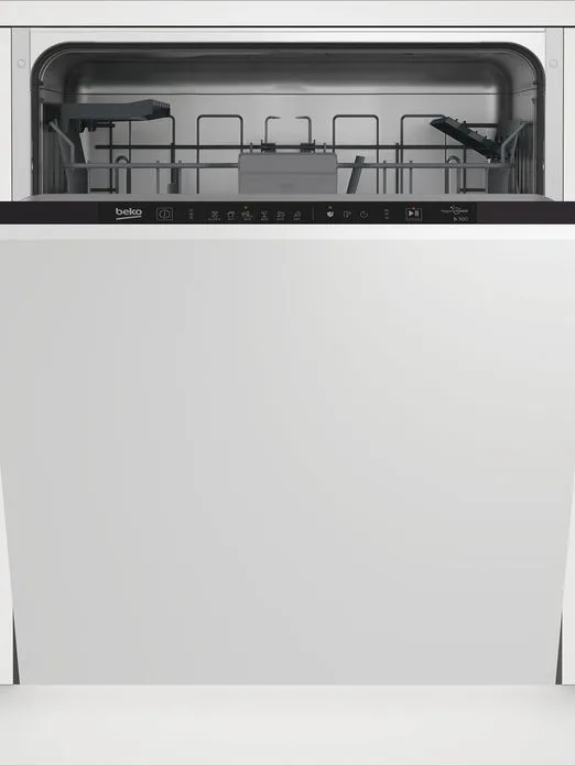 Beko Inbouw vaatwasser BDIN16430 Wit