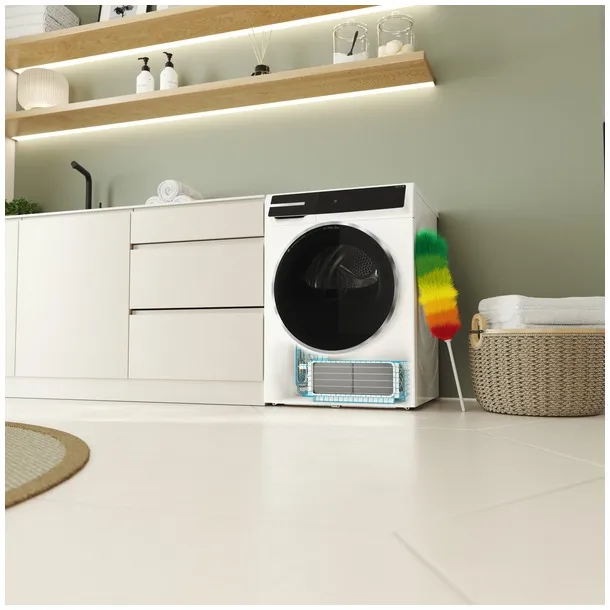 Bosch WQN246D0NL droger met warmtepomp wit, foto 2