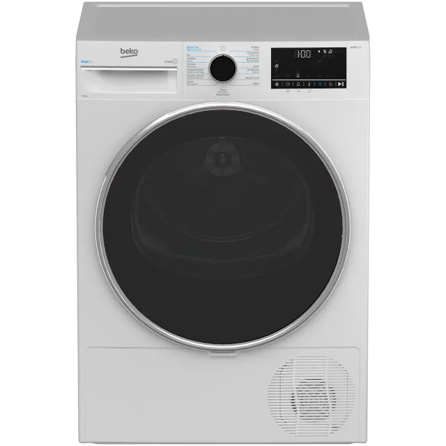 Beko B5T68247CO warmtepompdroger wit, foto 2