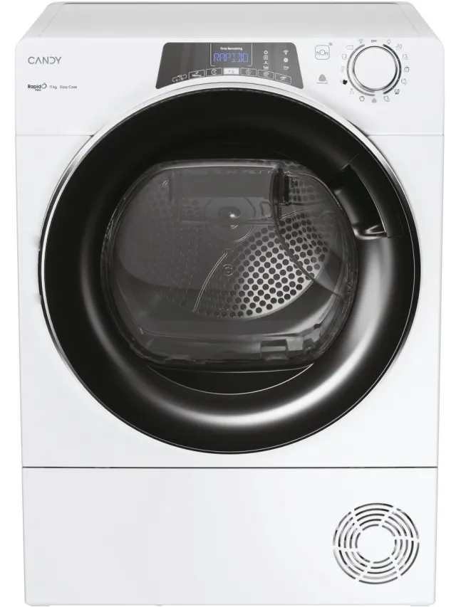 Candy RPEH11A2TCBEX-S wasdroger Vrijstaand Voorbelading 11 kg A++ Wit White