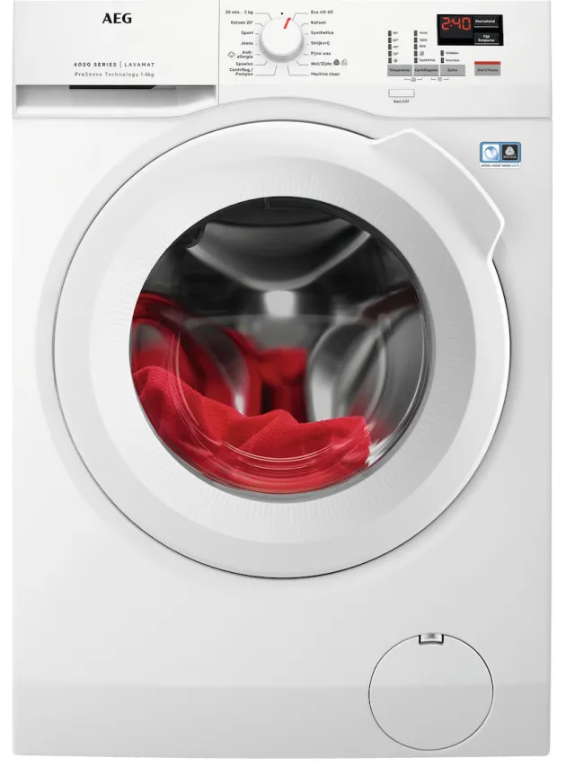 AEG LF6KIEL ProSense wasmachine wit