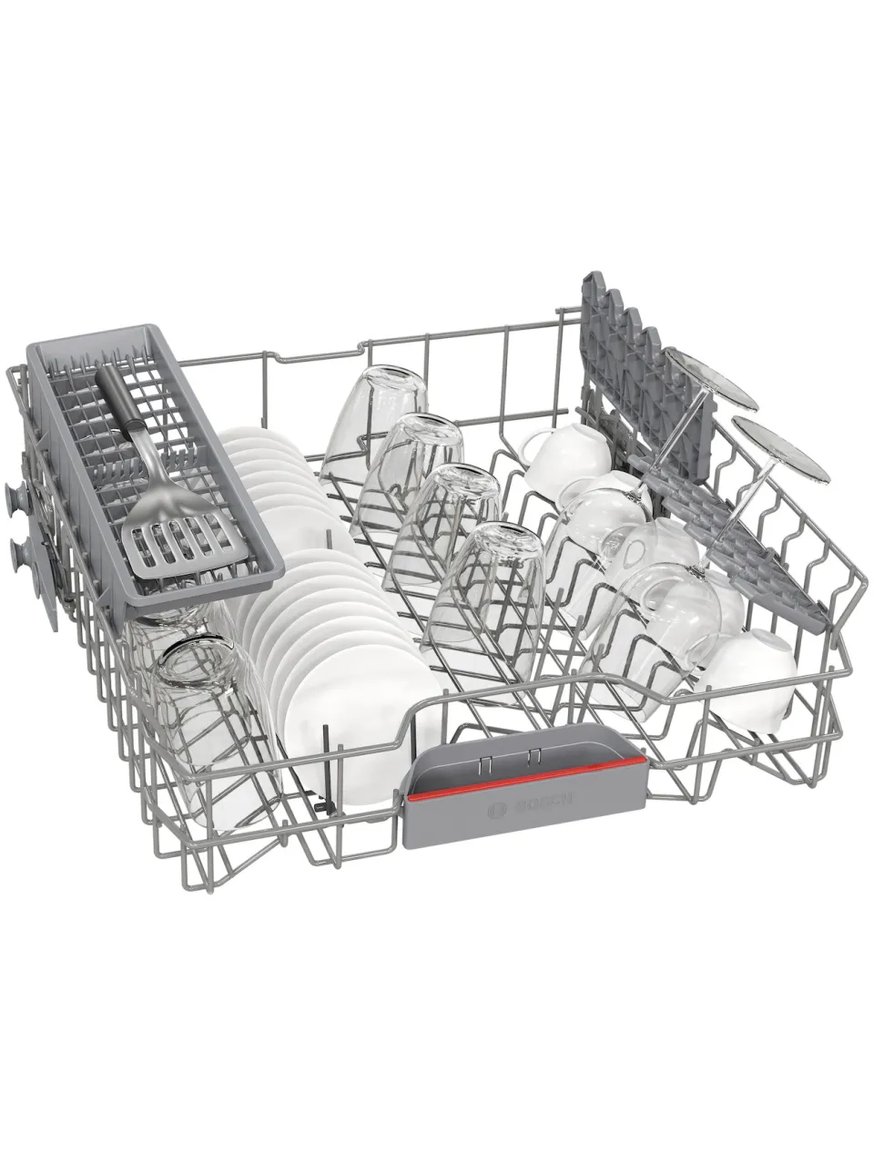 Bosch SMS4HTI16E vrijstaande vaatwasser geborsteld staal, foto 3