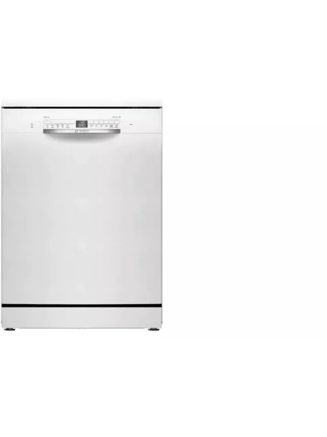 Bosch SMS2ITW09E - Inbouwvaatwasser - 46 dB - 13 couverts Wit