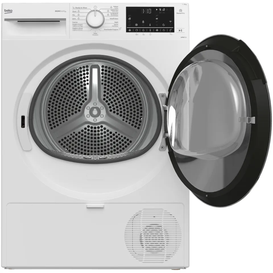Beko B5T68243W2 warmtepompdroger wit, foto 3