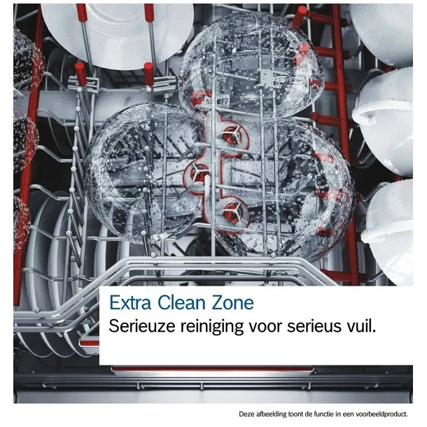 Bosch SMS6ZCI11F vrijstaande vaatwasser geborsteld staal, foto 3