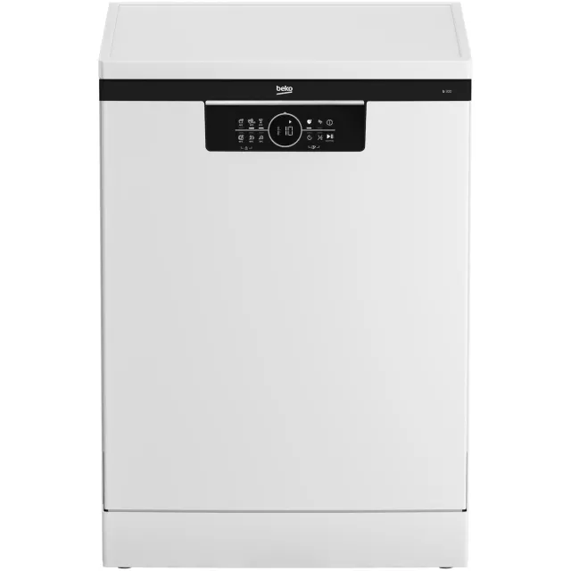 Beko BDFN26440W vrijstaande vaatwasser wit