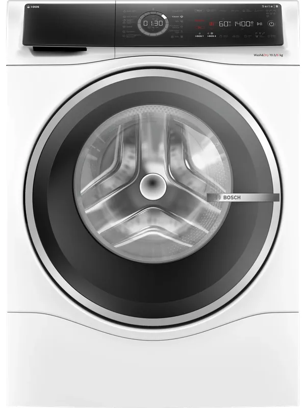Bosch WNC254A0NL i-DOS - 10,5/6 kg wit