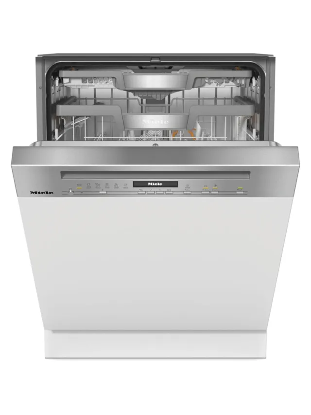 Miele G 7233 Sci clst Geïntegreerde vaatwasser