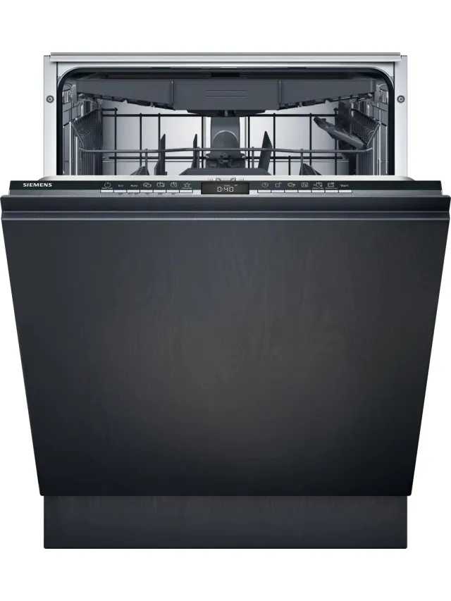 Siemens SN65YX00CE - iQ500 - Volledig geïntegreerde vaatwasser - 60 cm - Home Connect Niet van toepassing