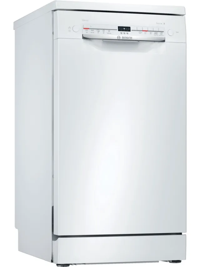 Bosch SPS2IKW04E - Serie 2 - Vrijstaande vaatwasser Wit