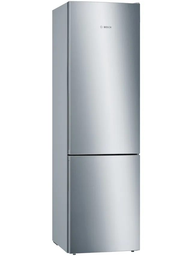 Bosch KGE39ALCA Koel-vriescombinatie Zilver