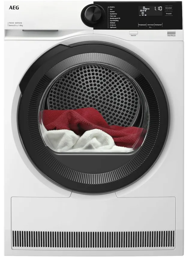 AEG TR748C4B warmtepompdroger wit