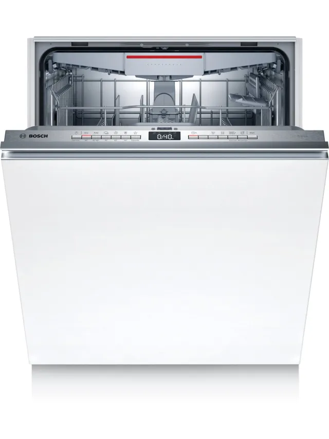 Bosch Serie 4 SGV4HVX31E vaatwasser Volledig ingebouwd 13 couverts geen
